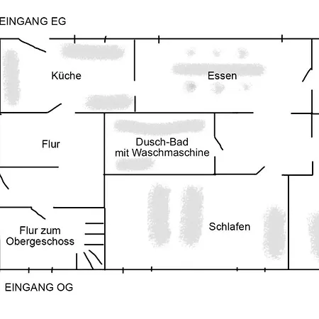 דירה Haus Meerreet Reetzeit